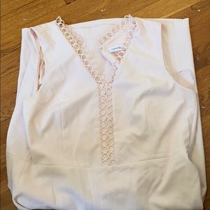 Calvin Klein Work Dress - light pink